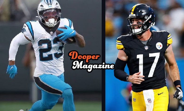 Pittsburgh Steelers vs Carolina Panthers Match Player Stats