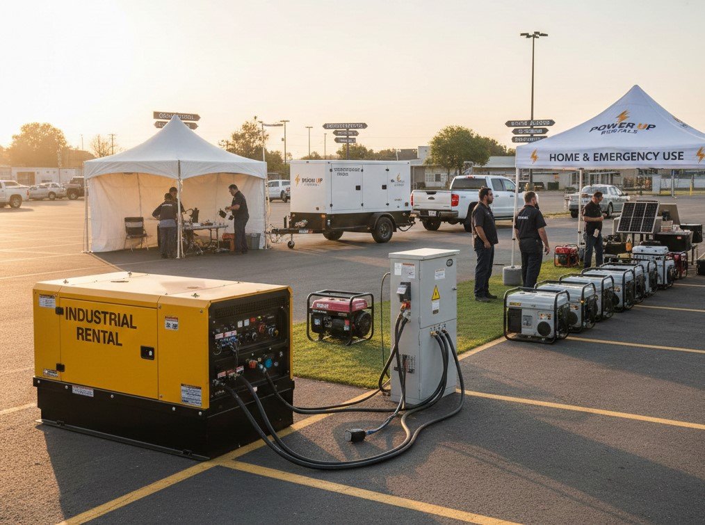 generator rental