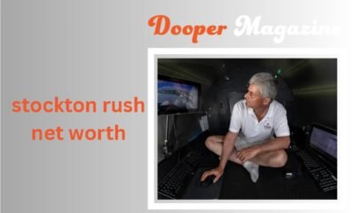 Stockton Rush Net Worth