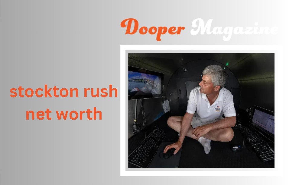 Stockton Rush Net Worth