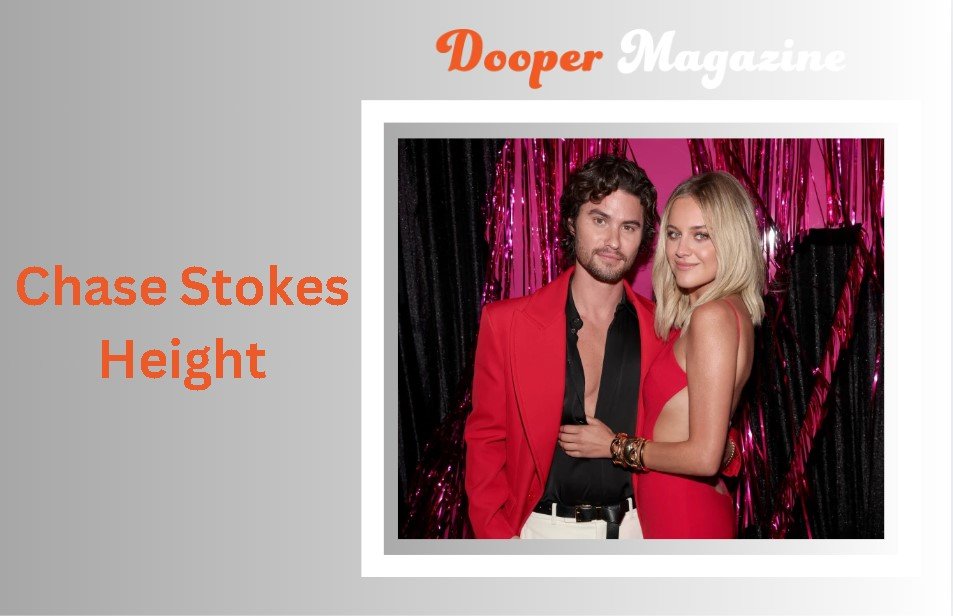 Chase Stokes Height