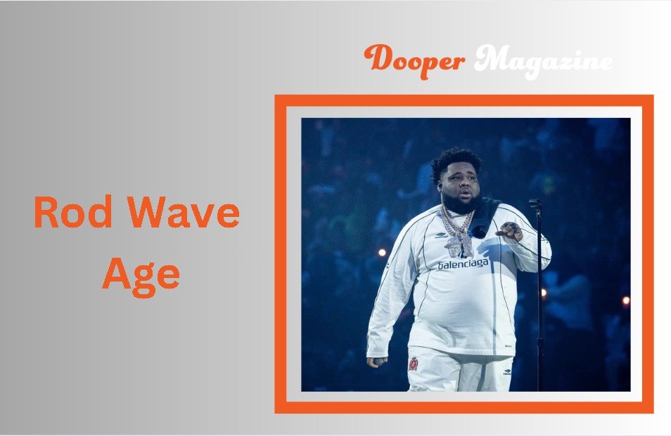 Rod Wave Age