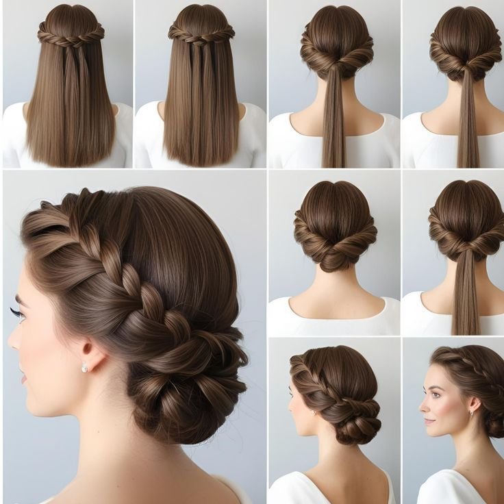 easy hairstyles