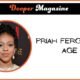 priah ferguson age